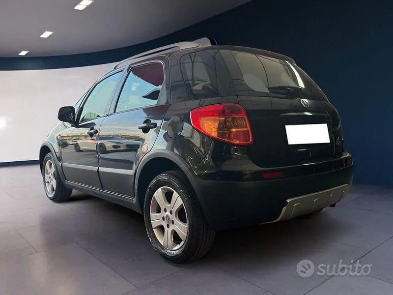 Fiat Sedici 2008 photo 5