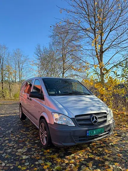 Mercedes-Benz Vito 116 2011 photo 2