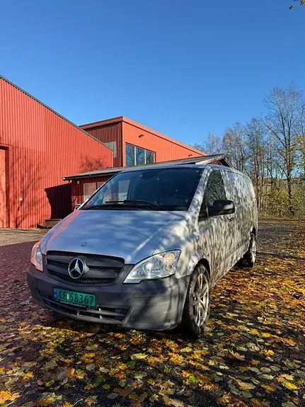 Mercedes-Benz Vito 116 2011 photo 3