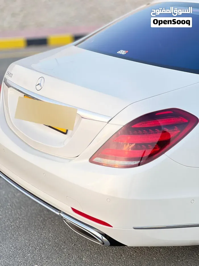 Mercedes-Benz S-Class 2019 photo 4