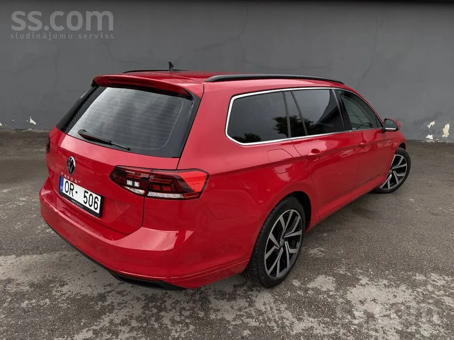 Volkswagen Passat B8 2022 photo 5