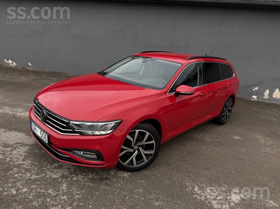 Volkswagen Passat B8 2022 photo 2