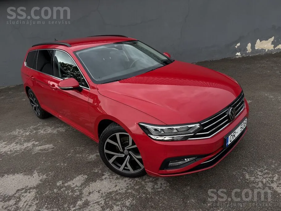 Volkswagen Passat B8