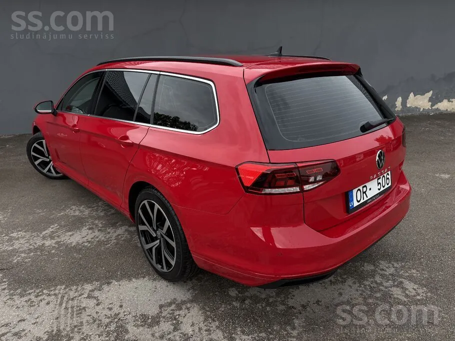 Volkswagen Passat B8 2022 photo 4