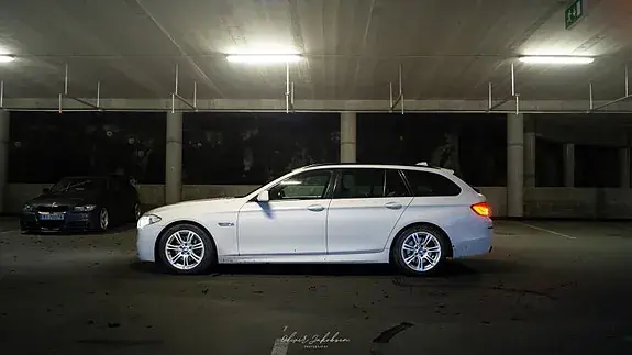 BMW 520D 2012 photo 3