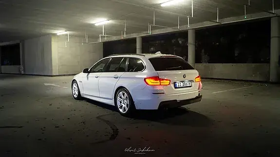 BMW 520D 2012 photo 4