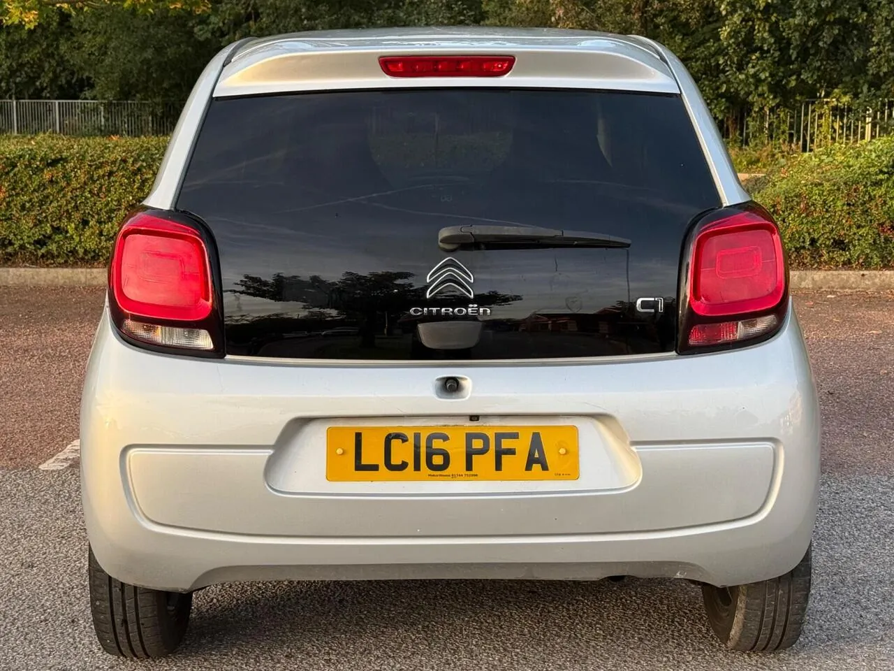 Citroen C1 2016 photo 5