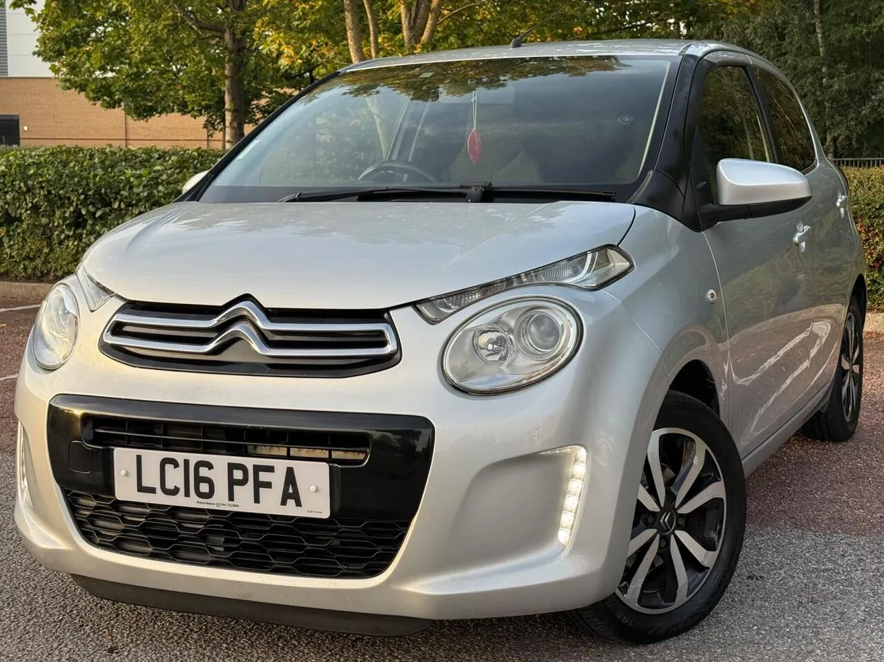 Citroen C1 2016 photo 4