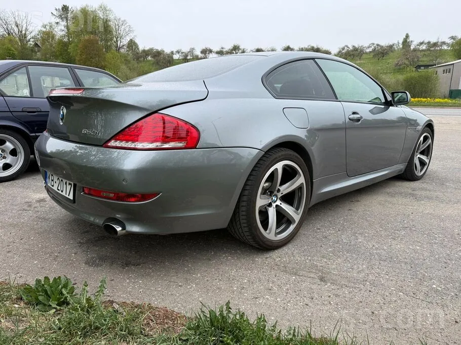BMW 650I 2008 photo 2