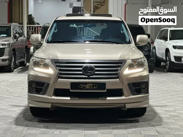 Lexus Lx570 2012 photo 4