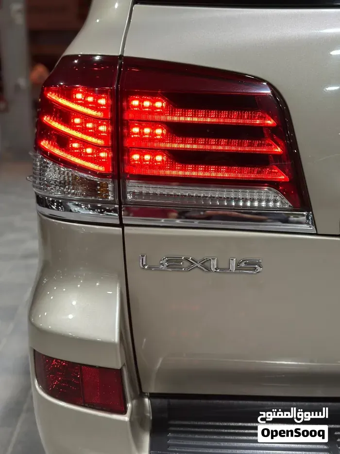 Lexus Lx570 2012 photo 3