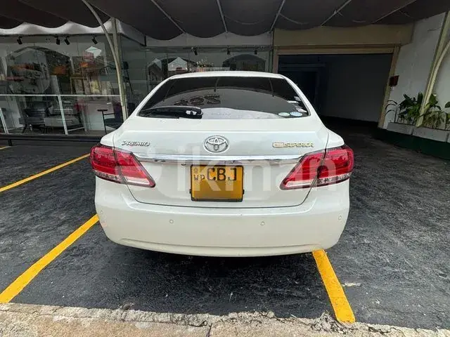 Toyota Premio 2018 photo 4