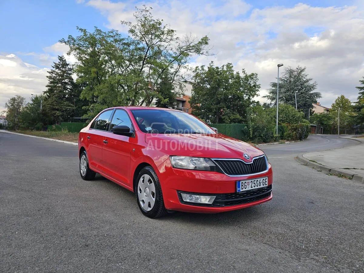Skoda Rapid