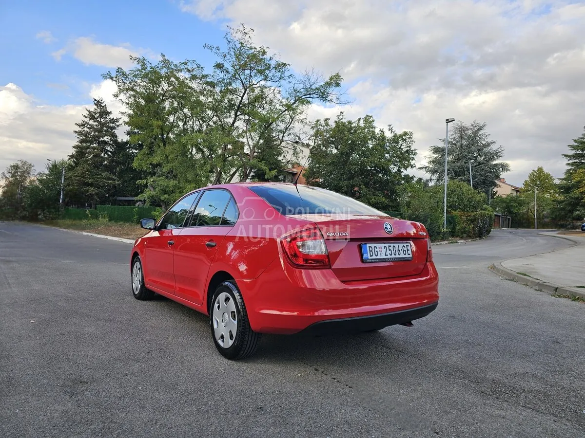 Skoda Rapid 2014 photo 5