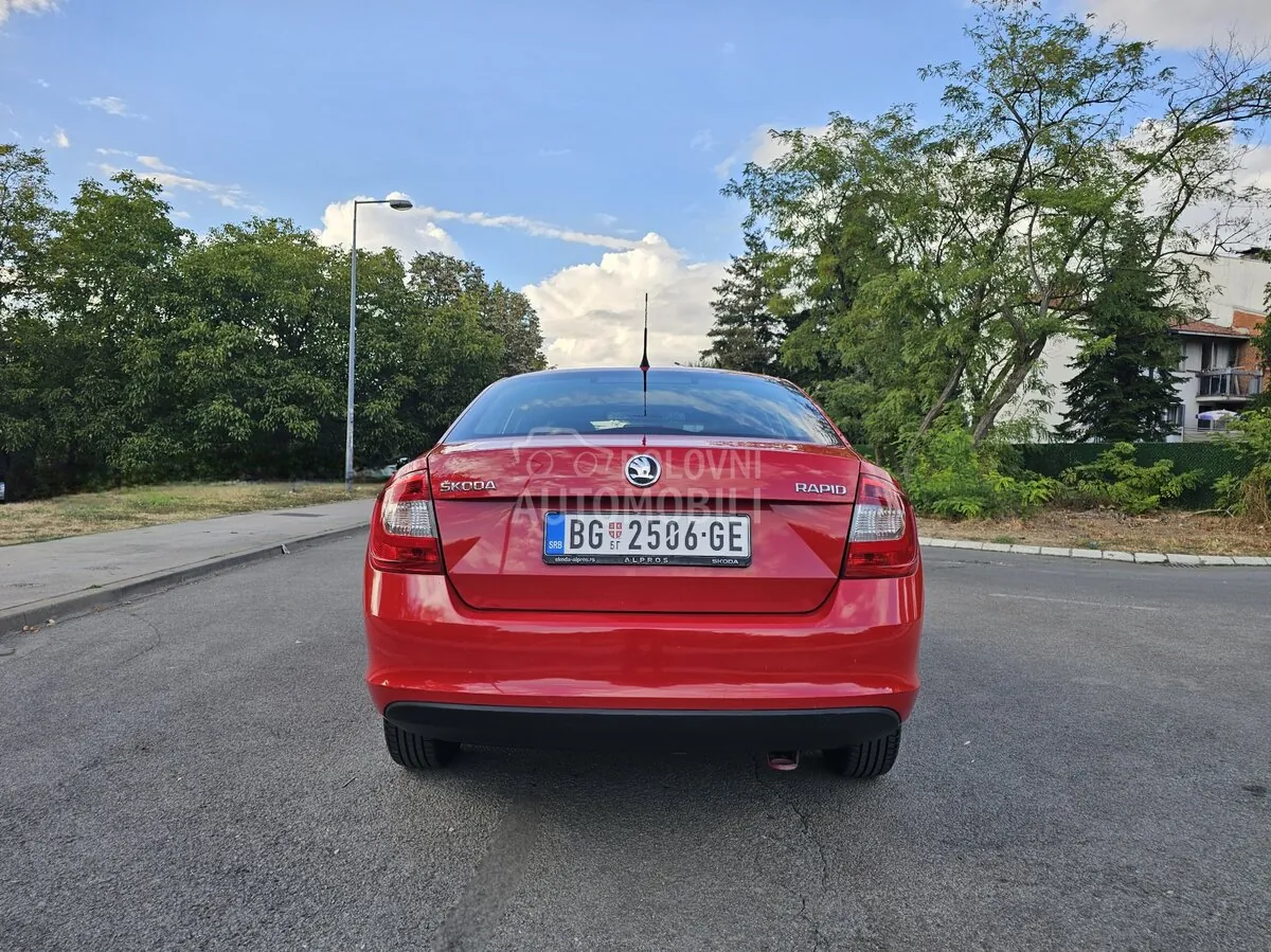 Skoda Rapid 2014 photo 4
