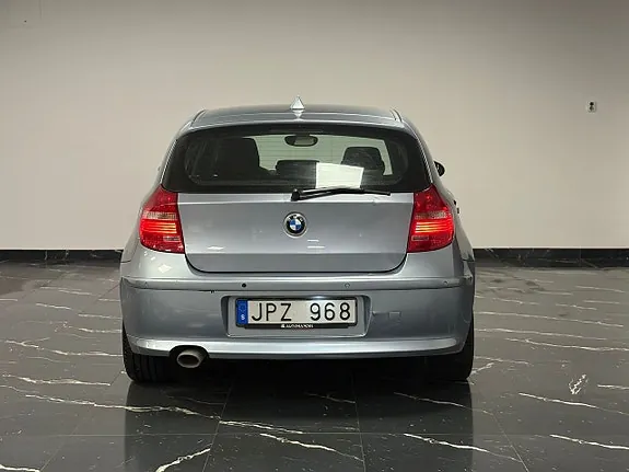 BMW 120 2009 photo 5