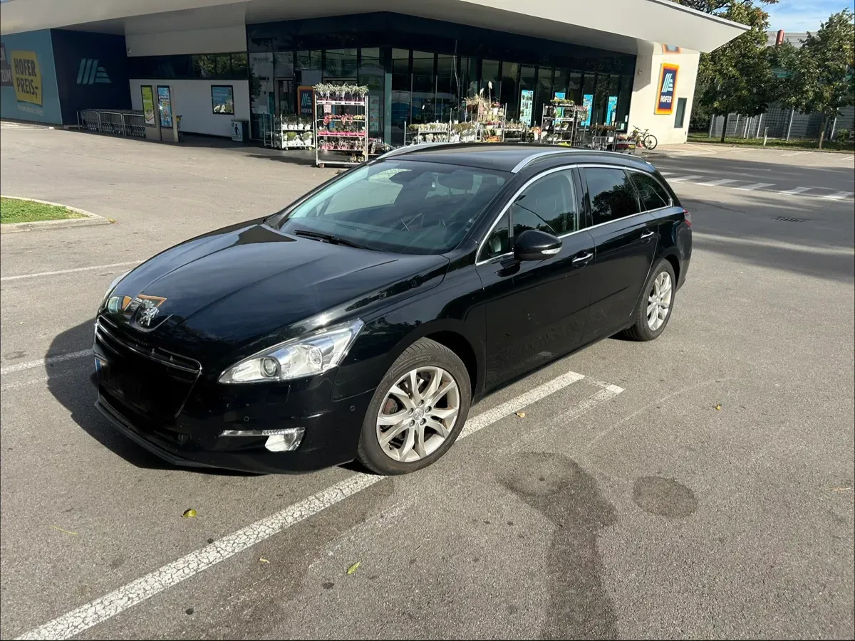 Peugeot 508 2011 photo 2