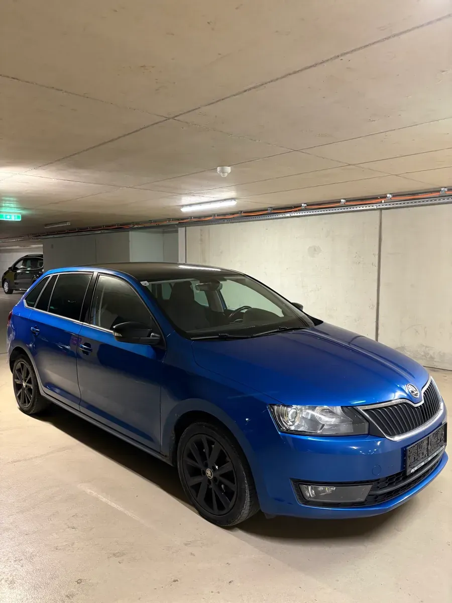 Skoda Rapid 2016 photo 3