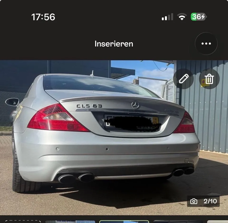 Mercedes-Benz Cls 63 Amg