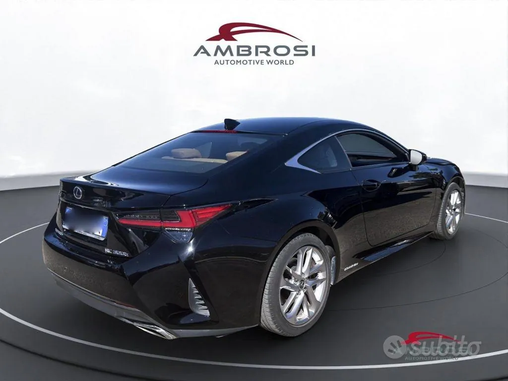 Lexus Rc 2019 photo 3