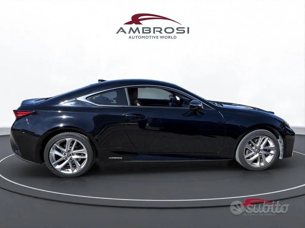 Lexus Rc 2019 photo 5