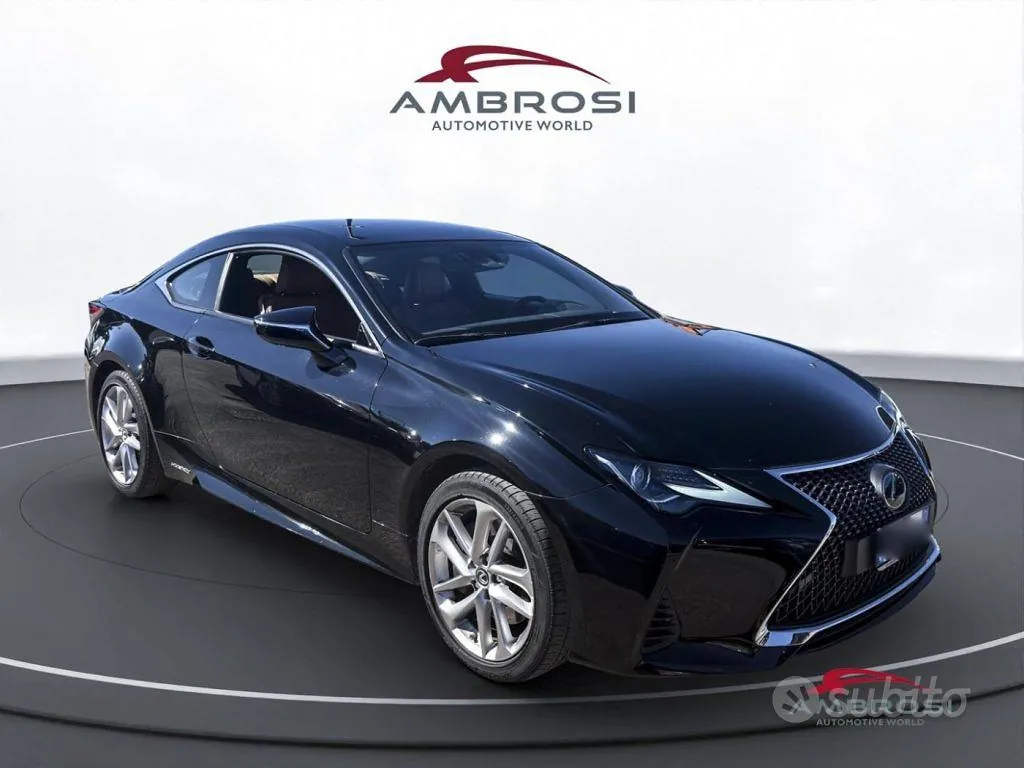 Lexus Rc 2019 photo 2
