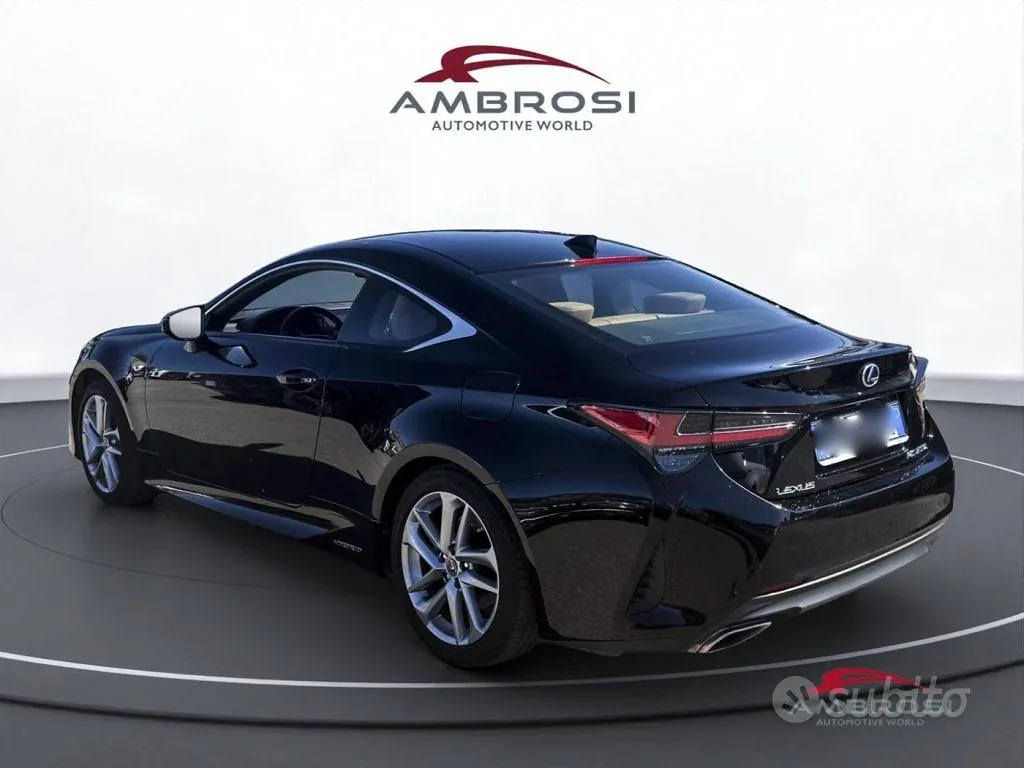 Lexus Rc 2019 photo 4