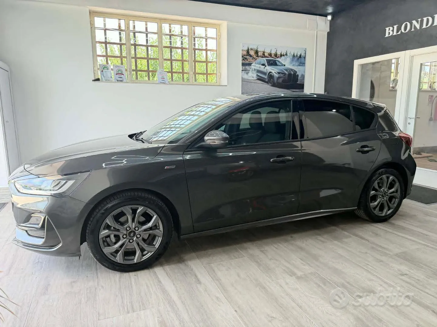 Ford Focus 2022 photo 3