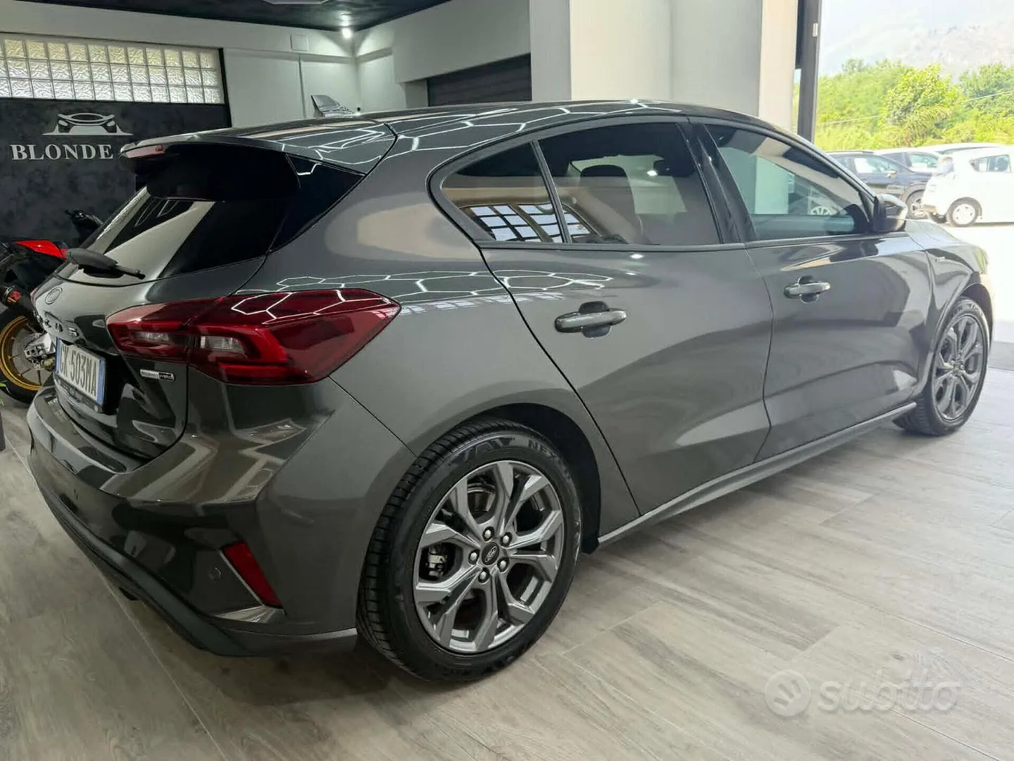 Ford Focus 2022 photo 4