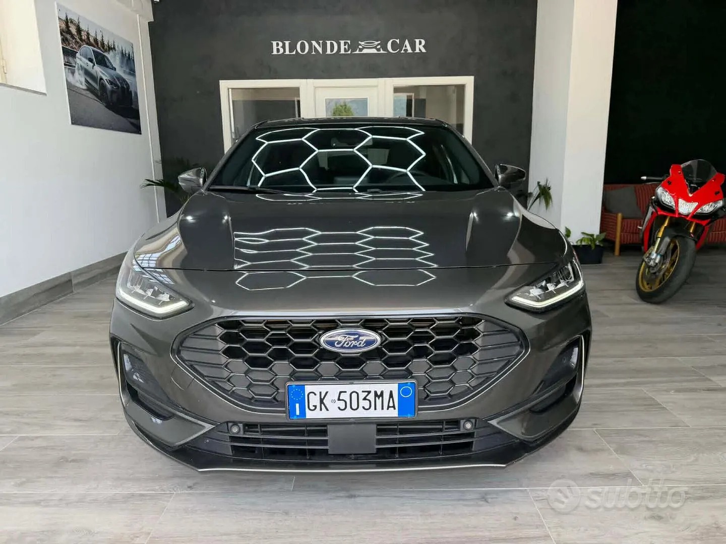 Ford Focus 2022 photo 5