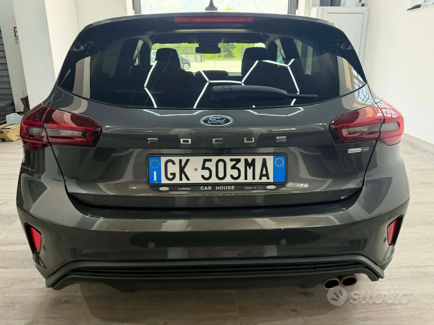 Ford Focus 2022 photo 2