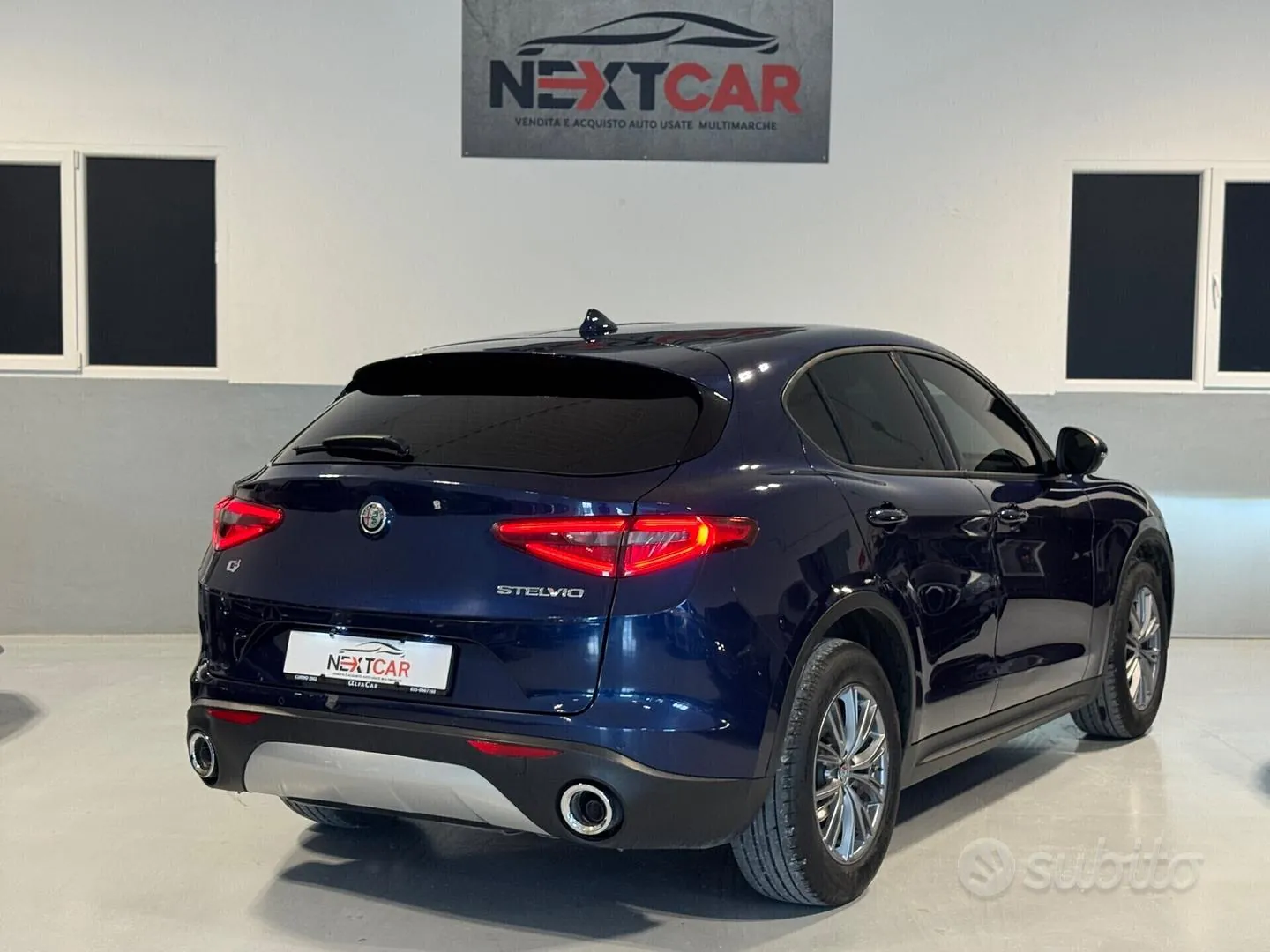 Alfa Romeo Stelvio 2018 photo 4