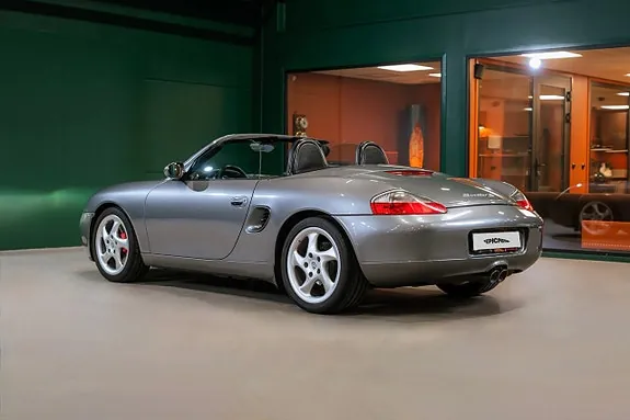 Porsche Boxster S 2001 photo 3