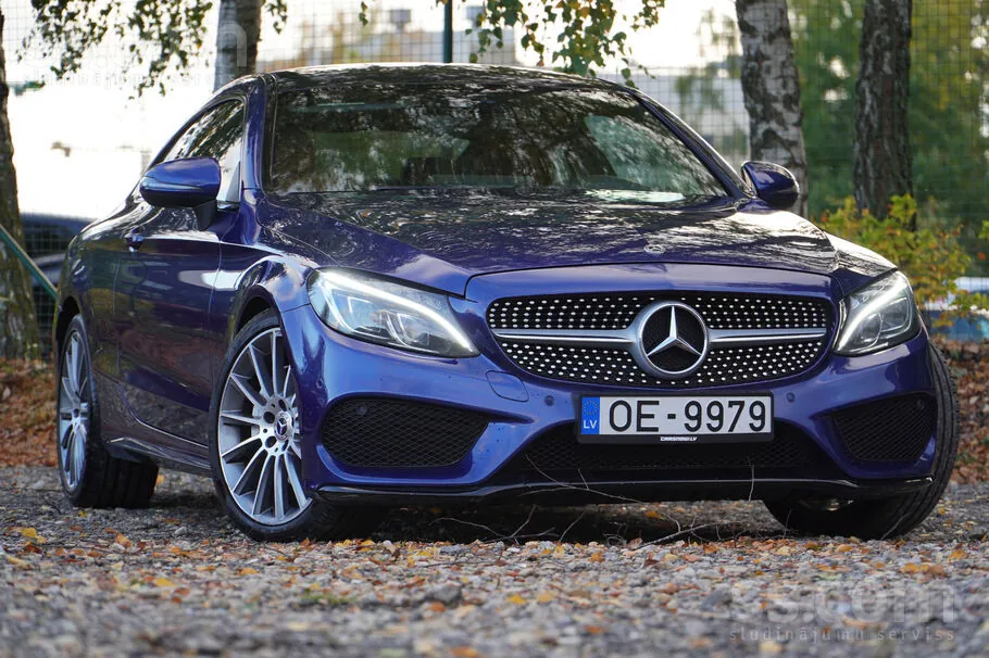 Mercedes-Benz C220 2017 photo 4