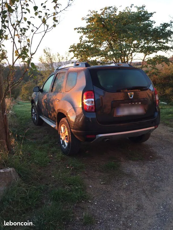 Dacia Duster 2014 photo 2