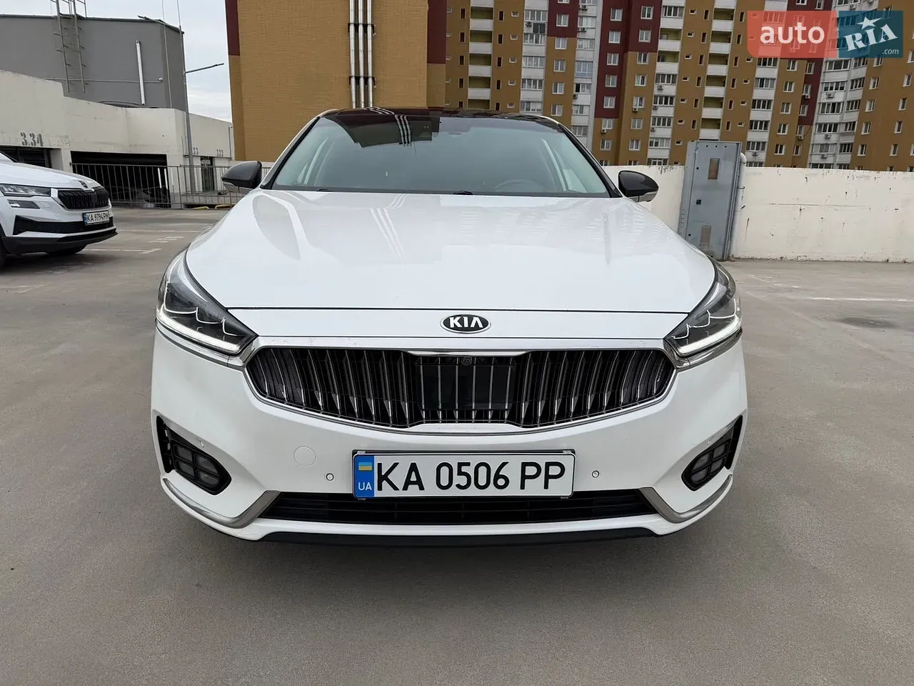 Kia K7 2017 photo 2
