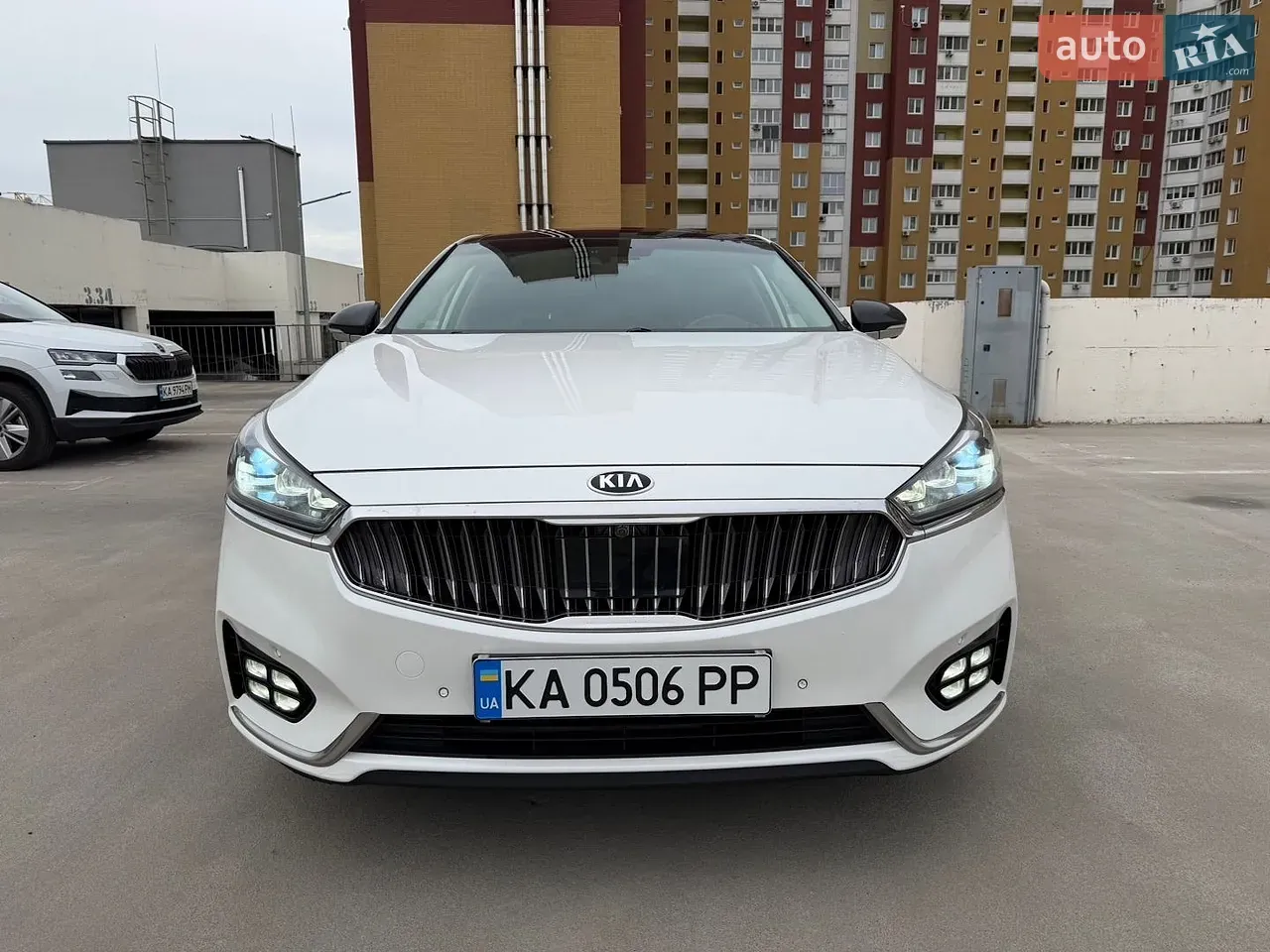 Kia K7 2017 photo 3