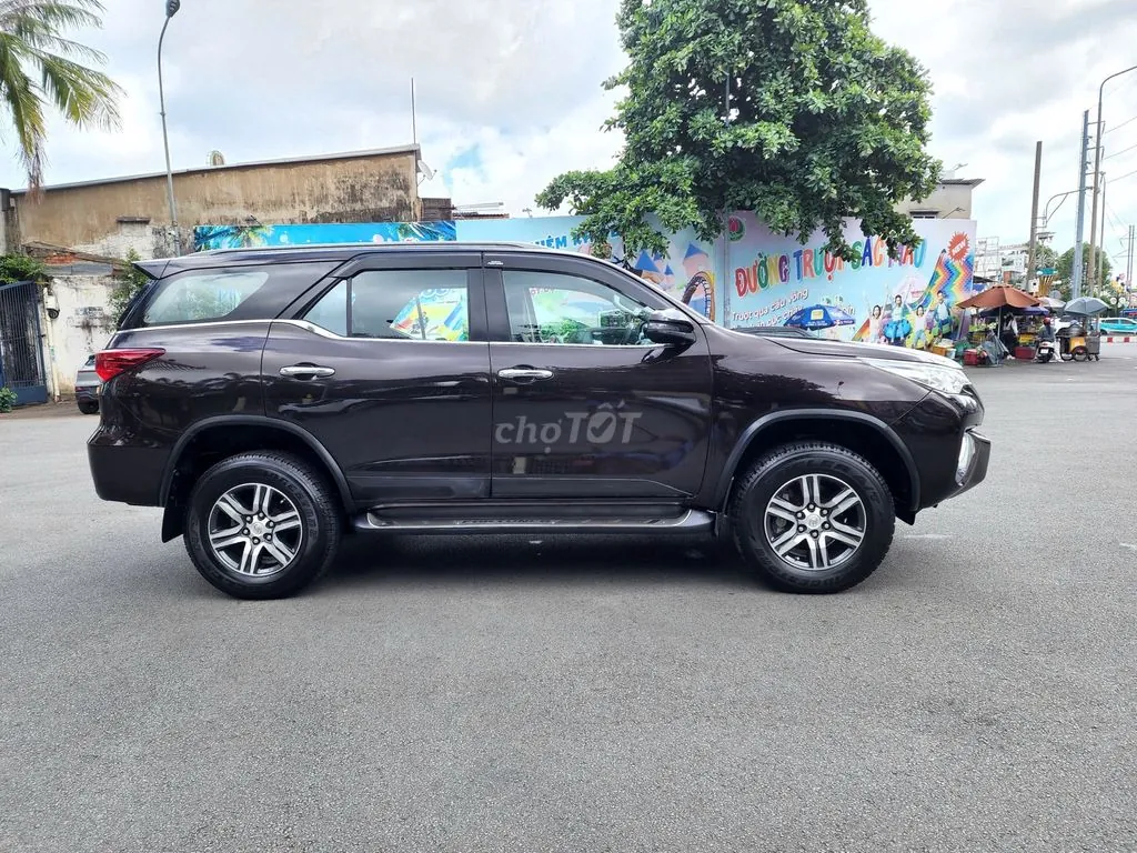 Toyota Fortuner 2019 photo 3