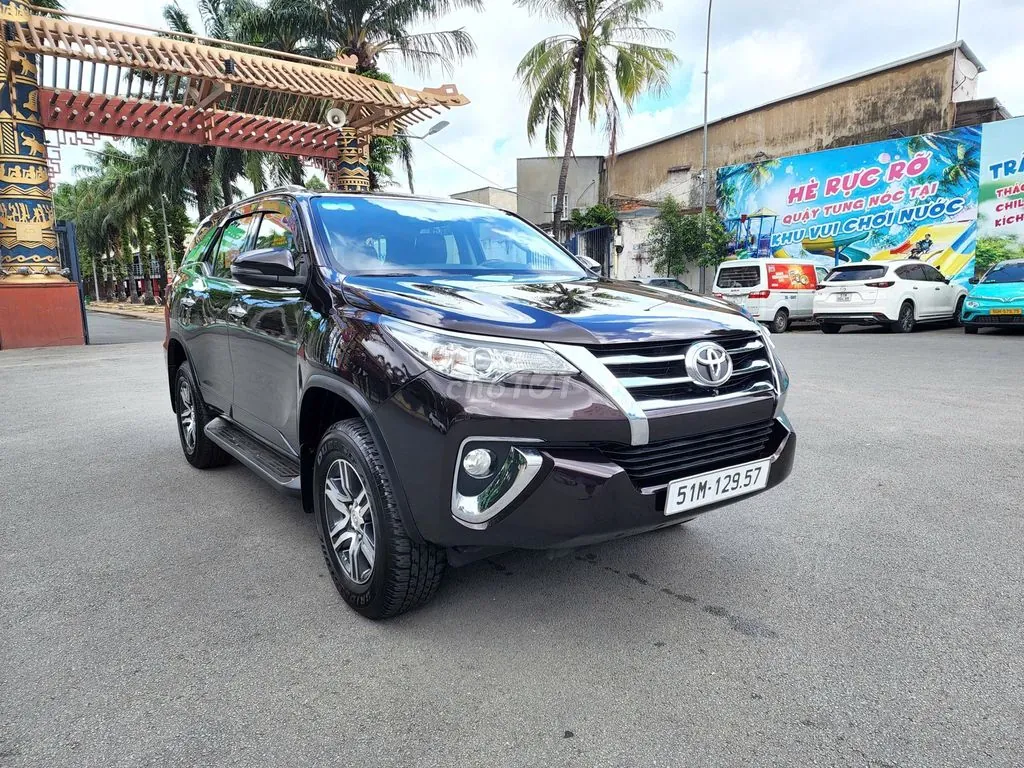 Toyota Fortuner 2019 photo 2
