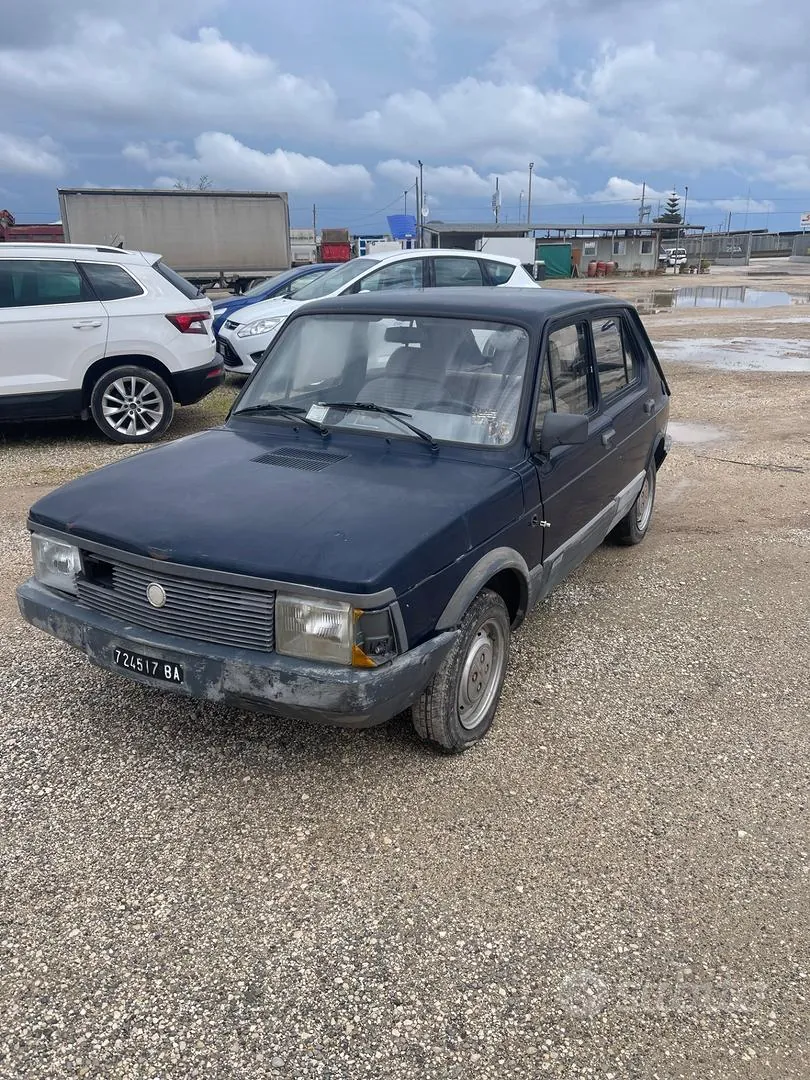 Fiat 127 1983 photo 2