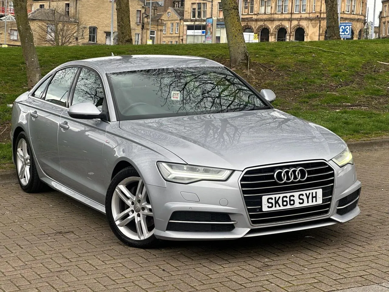 Audi A6 2016 photo 2