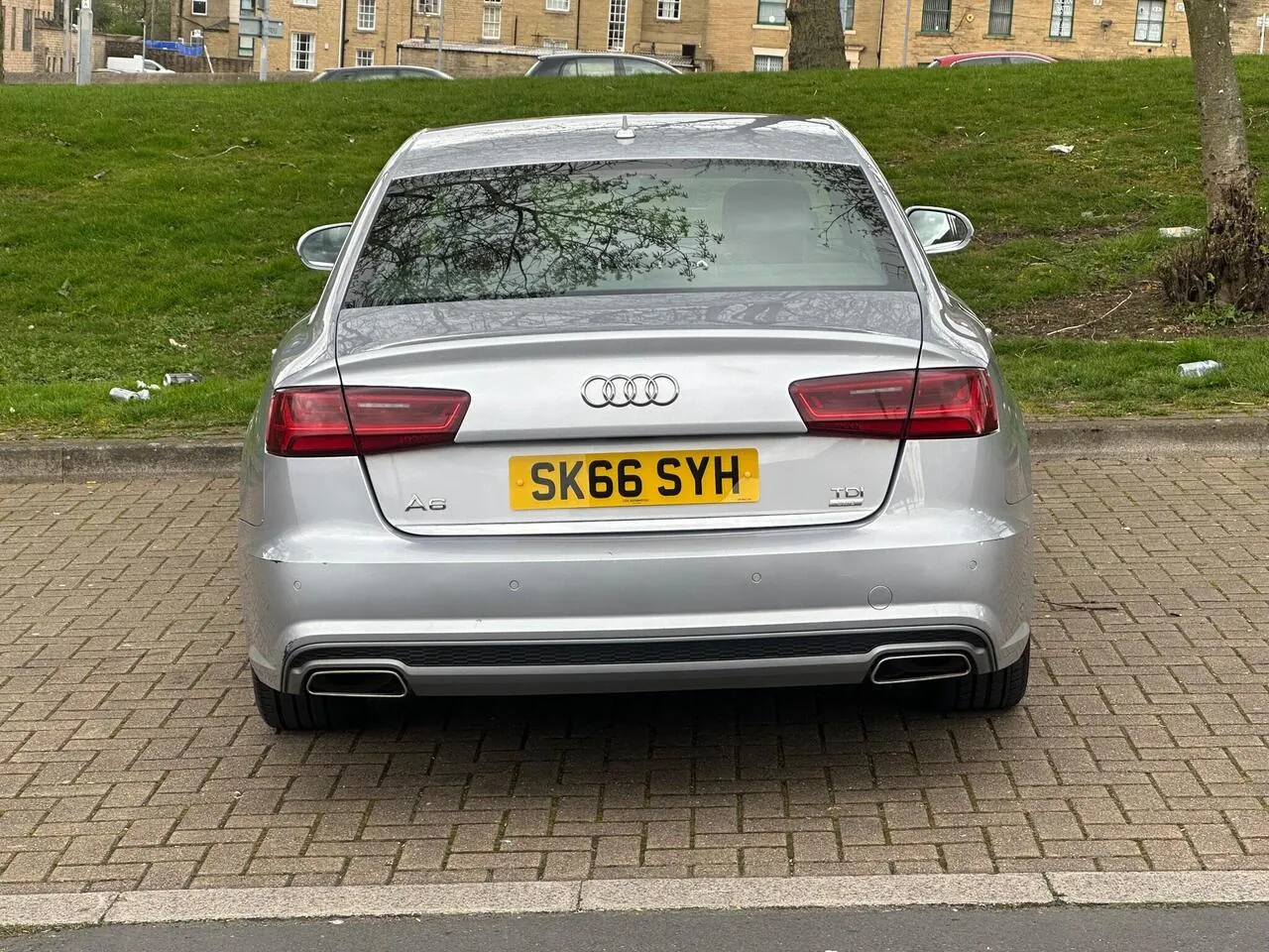 Audi A6 2016 photo 4
