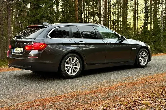 BMW 520D 2015 photo 3