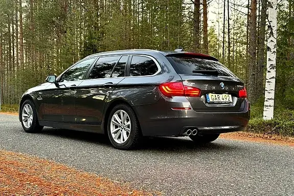 BMW 520D 2015 photo 4