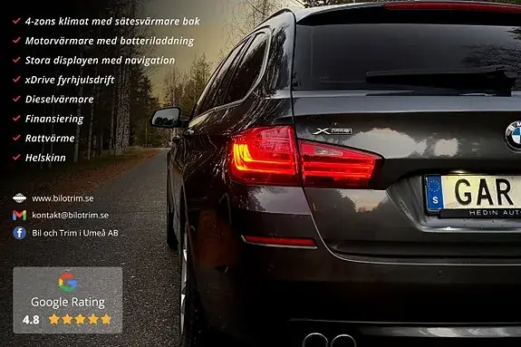 BMW 520D 2015 photo 5