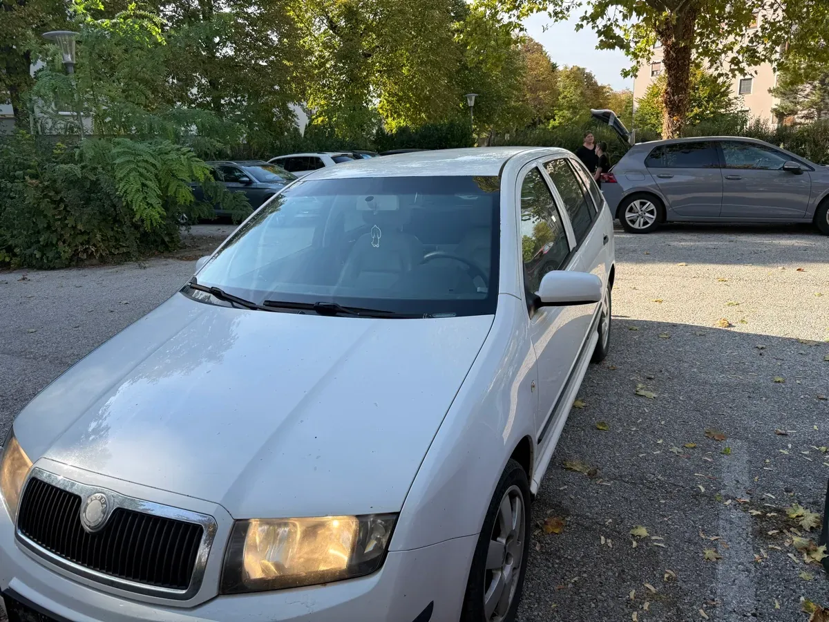 Skoda Fabia 2007 photo 2