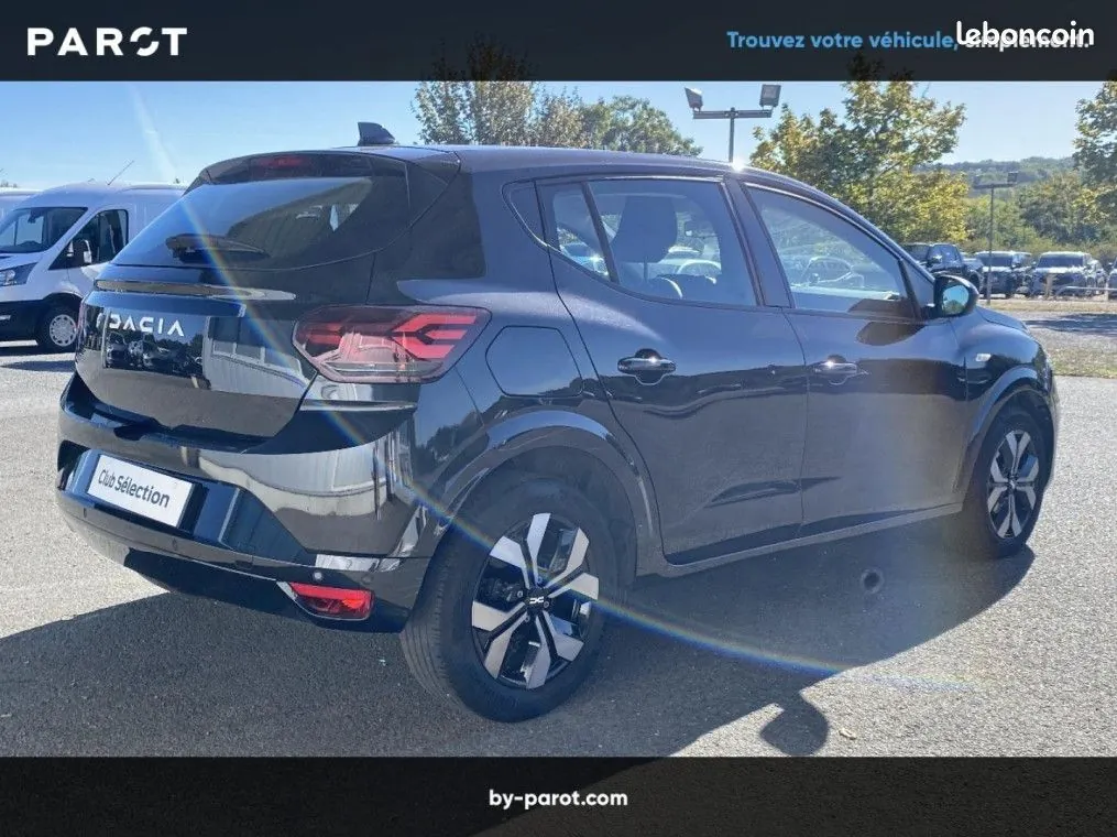 Dacia Sandero 2025 photo 2