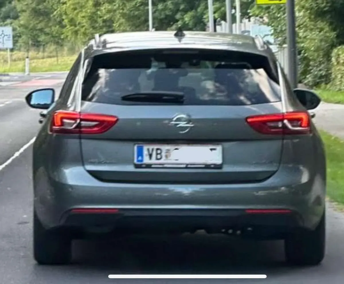 Opel Insignia 2017 photo 3