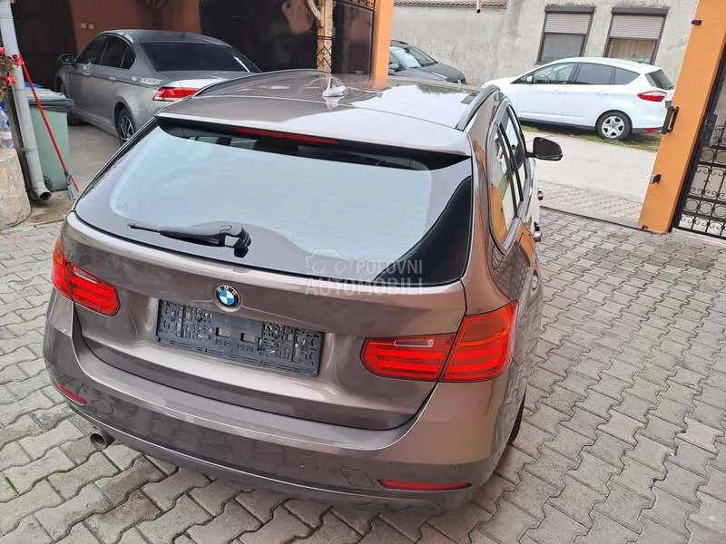 BMW 318 2014 photo 5