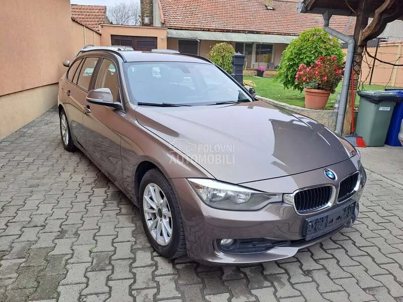 BMW 318 2014 photo 4